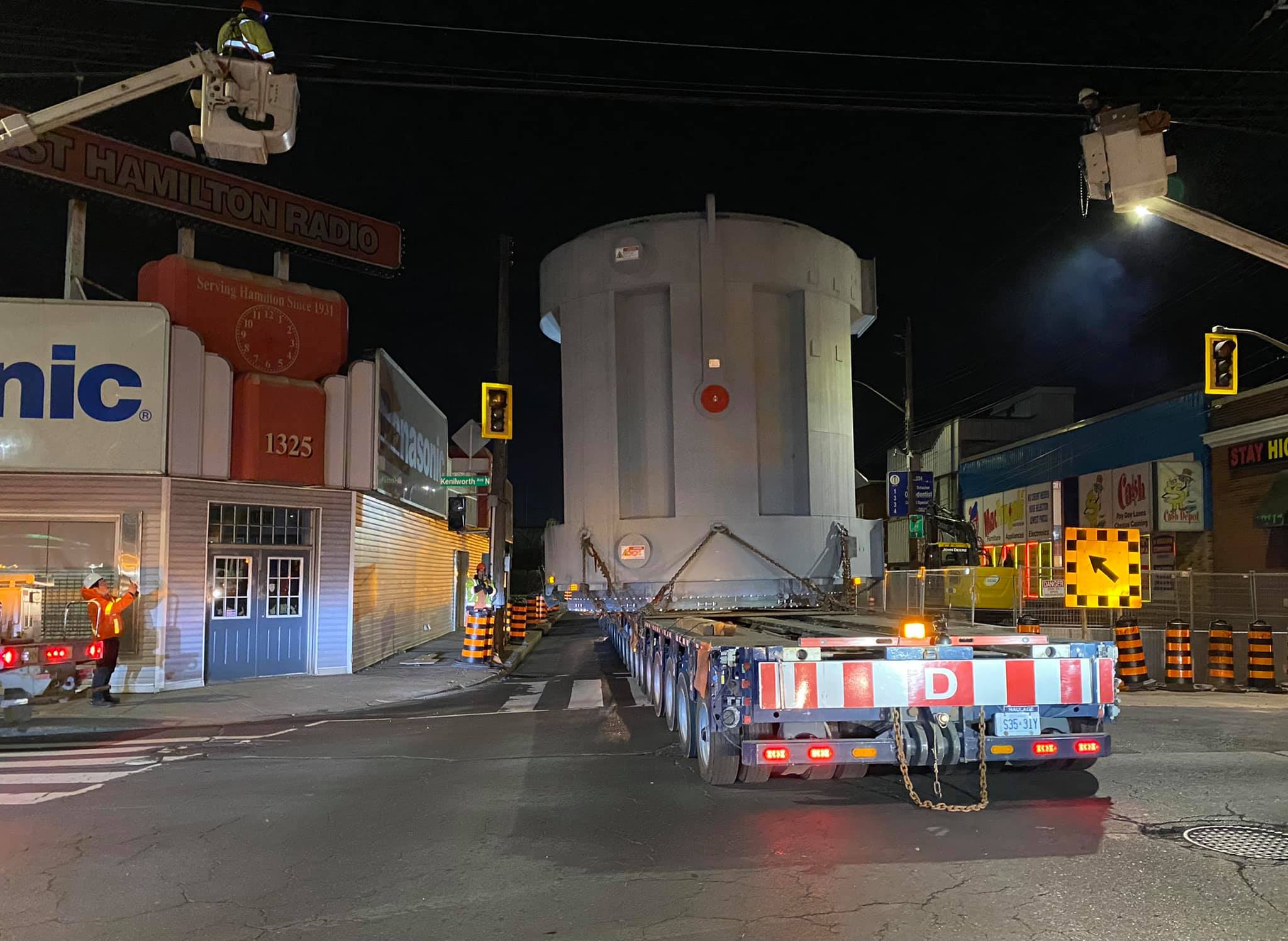 Bartek Reactor Transport, Ontario