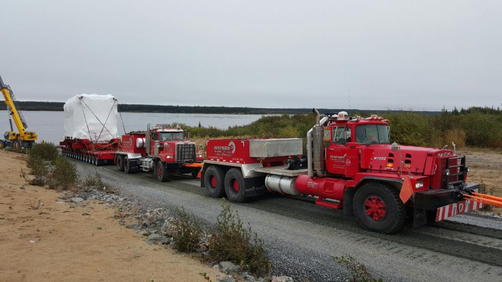 Hydro-Québec Albanel Power Transformer